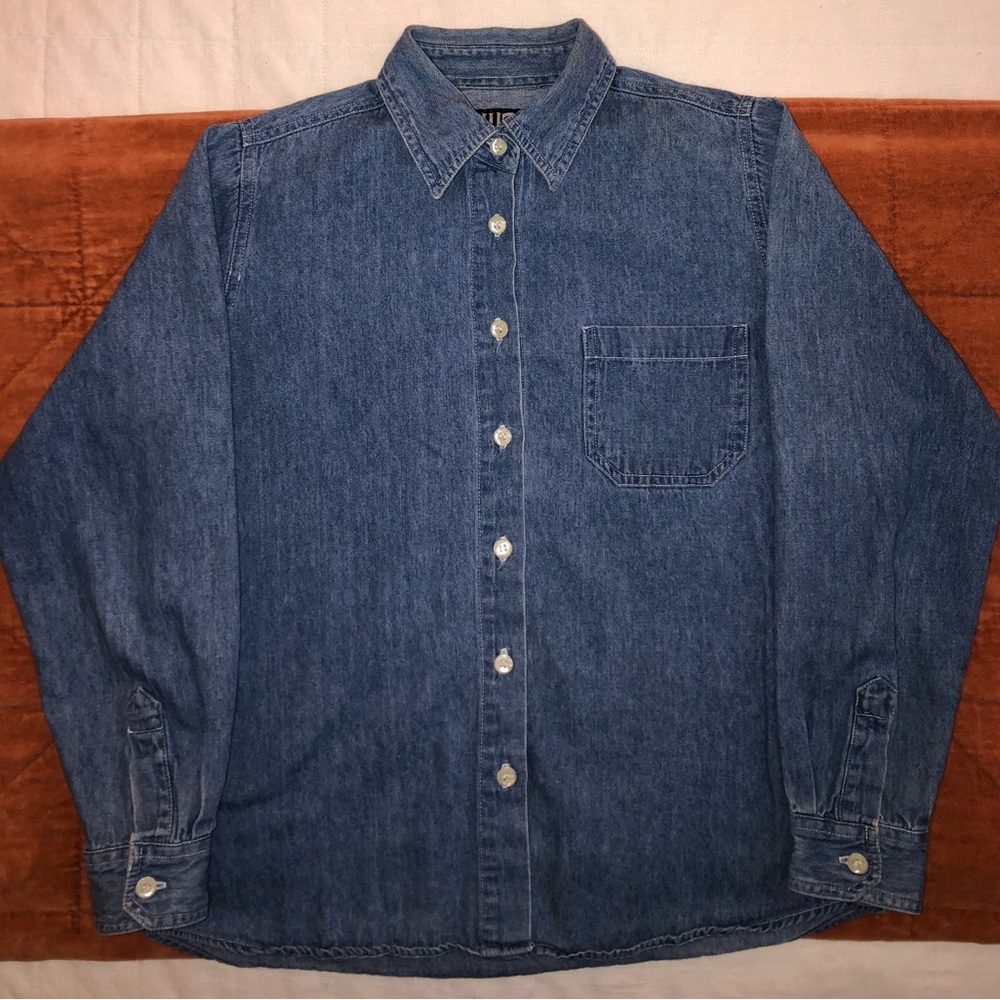 Denim Long Sleeve